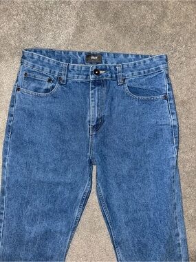 Max Classic Blue Jeans - Mid Wash